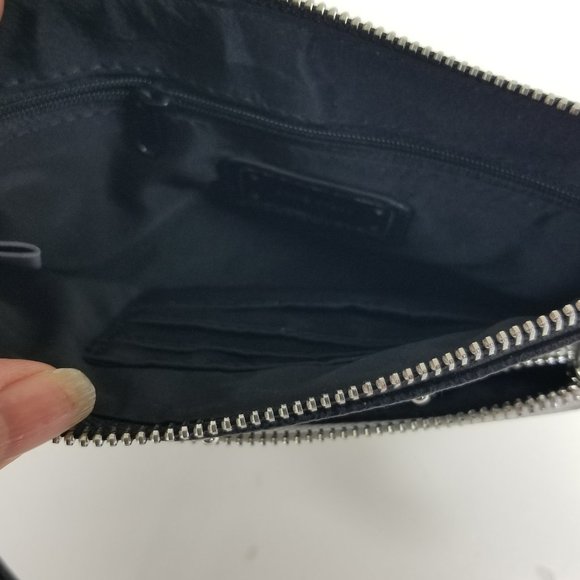 Nene west wristlet with double zipper pockets - Picture 3 of 10